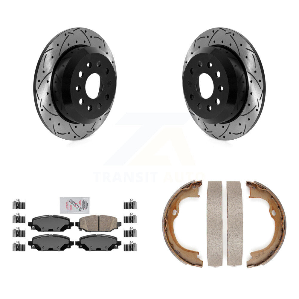 Disc Rotors and Ceramic Brake Pads Kit-KDA-103230 - Kit.bestparts.ca