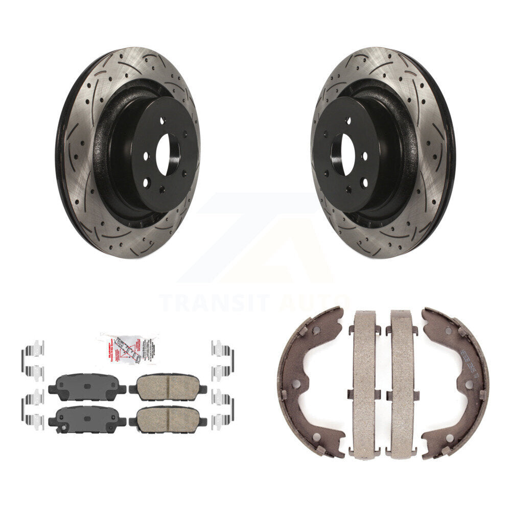 Coated Disc Rotors and Ceramic Brake Pads Kit-KDA-103241 - Kit.bestparts.ca Kit.bestparts.ca