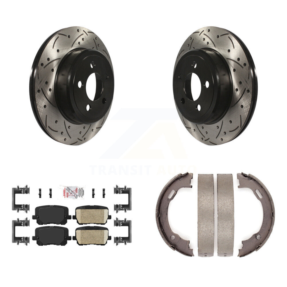 coated disc rotors and ceramic brake pads-kda-103308 - Kit.bestparts.ca Kit.bestparts.ca