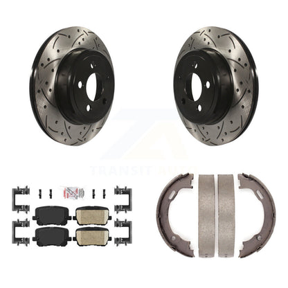 coated disc rotors and ceramic brake pads-kda-103308 - Kit.bestparts.ca