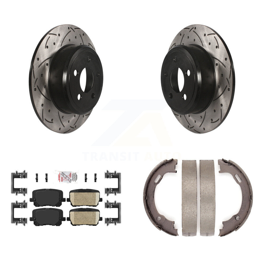 coated disc rotors and ceramic brake pads-kda-103309 - Kit.bestparts.ca Kit.bestparts.ca
