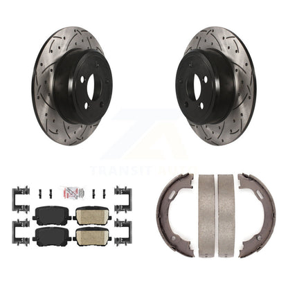 coated disc rotors and ceramic brake pads-kda-103309 - Kit.bestparts.ca