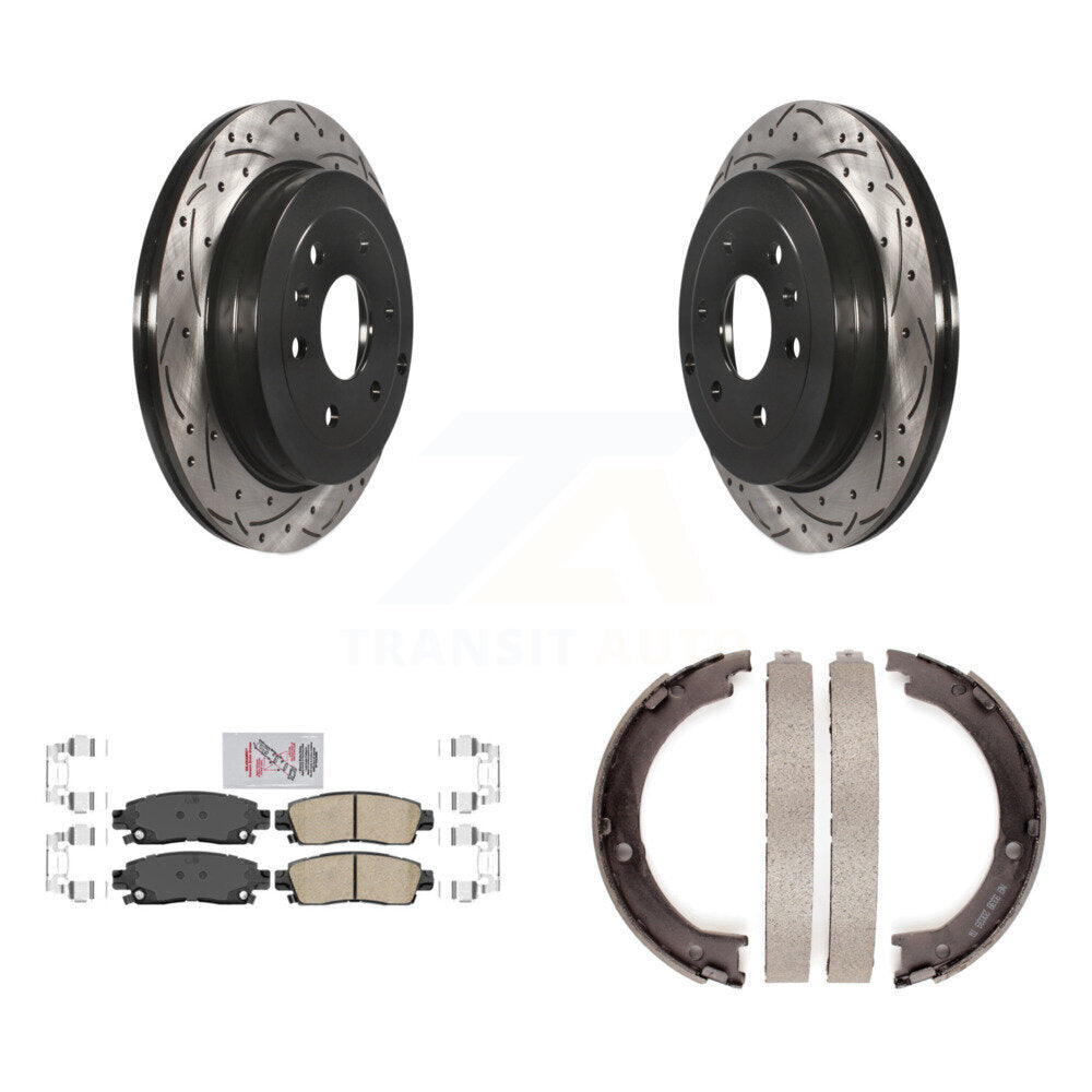 Coated Disc Rotors and Ceramic Brake Pads Kit-KDA-103321 - Kit.bestparts.ca Kit.bestparts.ca