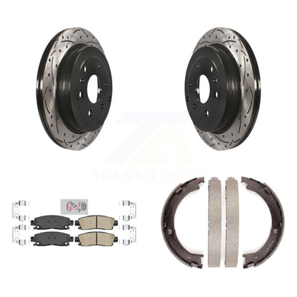 Coated Disc Rotors and Ceramic Brake Pads Kit-KDA-103321 - Kit.bestparts.ca
