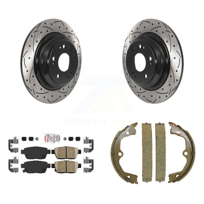 coated disc rotors and ceramic brake pads-kda-103336 - Kit.bestparts.ca