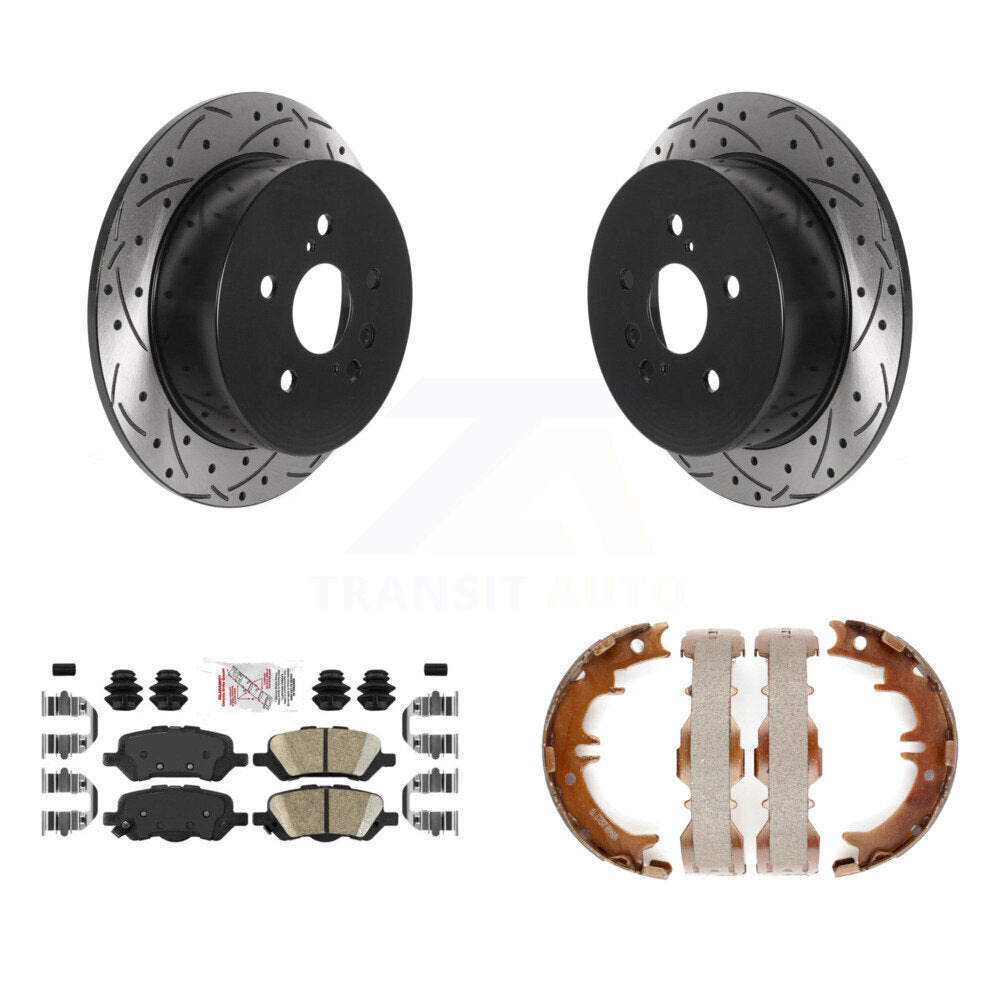 Coated Disc Rotors and Ceramic Brake Pads Kit-KDA-103337 - Kit.bestparts.ca Kit.bestparts.ca