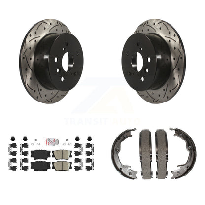 Coated Disc Rotors and Ceramic Brake Pads Kit-KDA-103373 - Kit.bestparts.ca