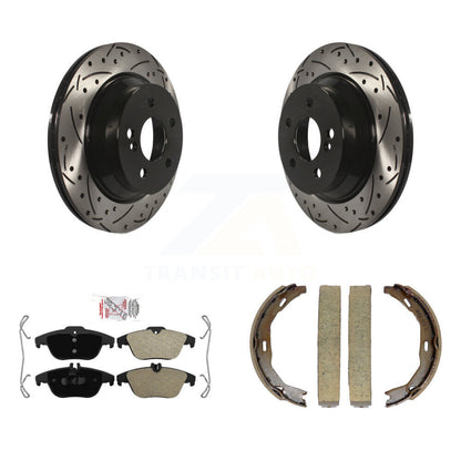 Coated Disc Rotors and Semi-Metallic Brake Pads Kit-KDA-103379 - Kit.bestparts.ca