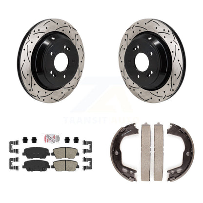 Disc Rotors and Ceramic Brake Pads Kit-KDA-103387 - Kit.bestparts.ca
