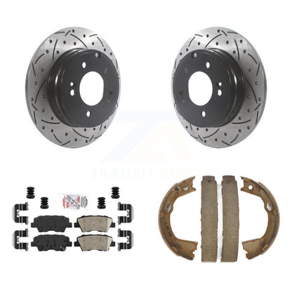Coated Disc Rotors and Ceramic Brake Pads Kit-KDA-103394 - Kit.bestparts.ca