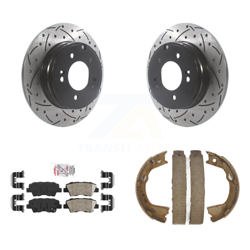 Coated Disc Rotors and Ceramic Brake Pads Kit-KDA-103395 - Kit.bestparts.ca Kit.bestparts.ca