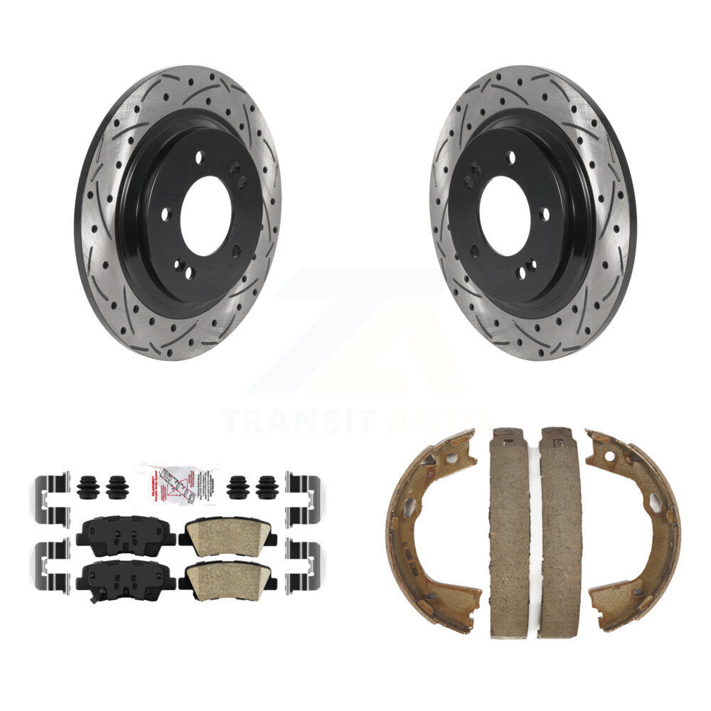 Coated Disc Rotors and Ceramic Brake Pads Kit-KDA-103397 - Kit.bestparts.ca Kit.bestparts.ca