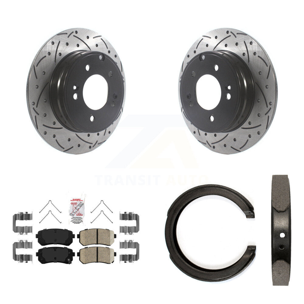 Coated Disc Rotors and Ceramic Brake Pads Kit-KDA-103400 - Kit.bestparts.ca Kit.bestparts.ca