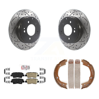 Coated Disc Rotors and Ceramic Brake Pads Kit-KDA-103407 - Kit.bestparts.ca