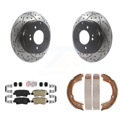 Coated Disc Rotors and Ceramic Brake Pads Kit-KDA-103408 - Kit.bestparts.ca