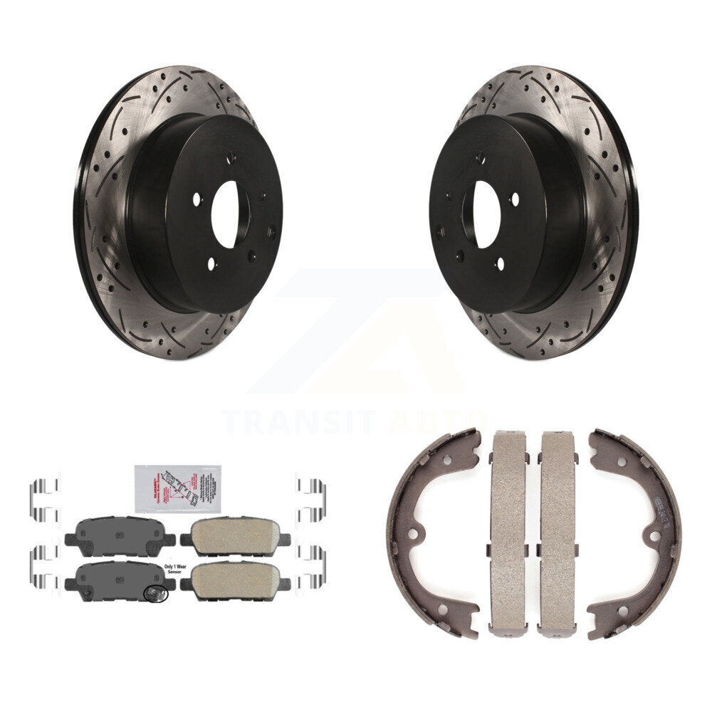 coated disc rotors and ceramic brake pads-kda-103428 - Kit.bestparts.ca Kit.bestparts.ca