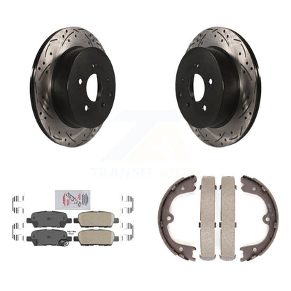 coated disc rotors and ceramic brake pads-kda-103428 - Kit.bestparts.ca