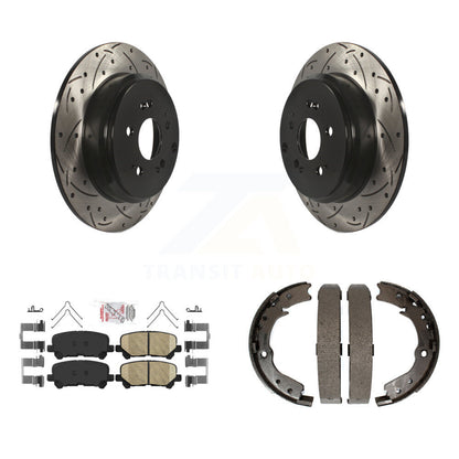 Coated Disc Rotors and Ceramic Brake Pads Kit-KDA-103434 - Kit.bestparts.ca