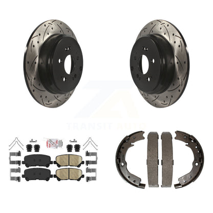 Coated Disc Rotors and Ceramic Brake Pads Kit-KDA-103435 - Kit.bestparts.ca