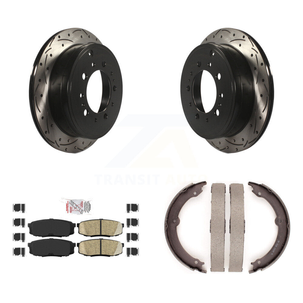 Coated Disc Rotors and Ceramic Brake Pads Kit-KDA-103470 - Kit.bestparts.ca Kit.bestparts.ca