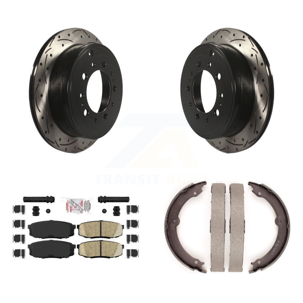 Coated Disc Rotors and Ceramic Brake Pads Kit-KDA-103471 - Kit.bestparts.ca Kit.bestparts.ca