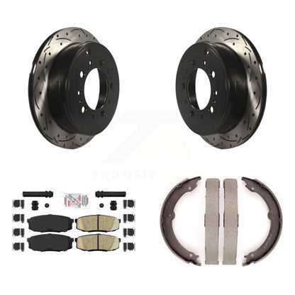 Coated Disc Rotors and Ceramic Brake Pads Kit-KDA-103471 - Kit.bestparts.ca