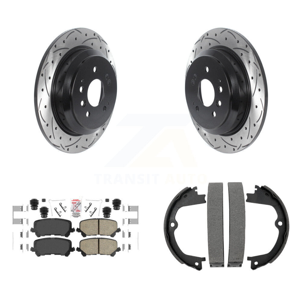 Coated Disc Rotors and Ceramic Brake Pads Kit-KDA-103480 - Kit.bestparts.ca Kit.bestparts.ca