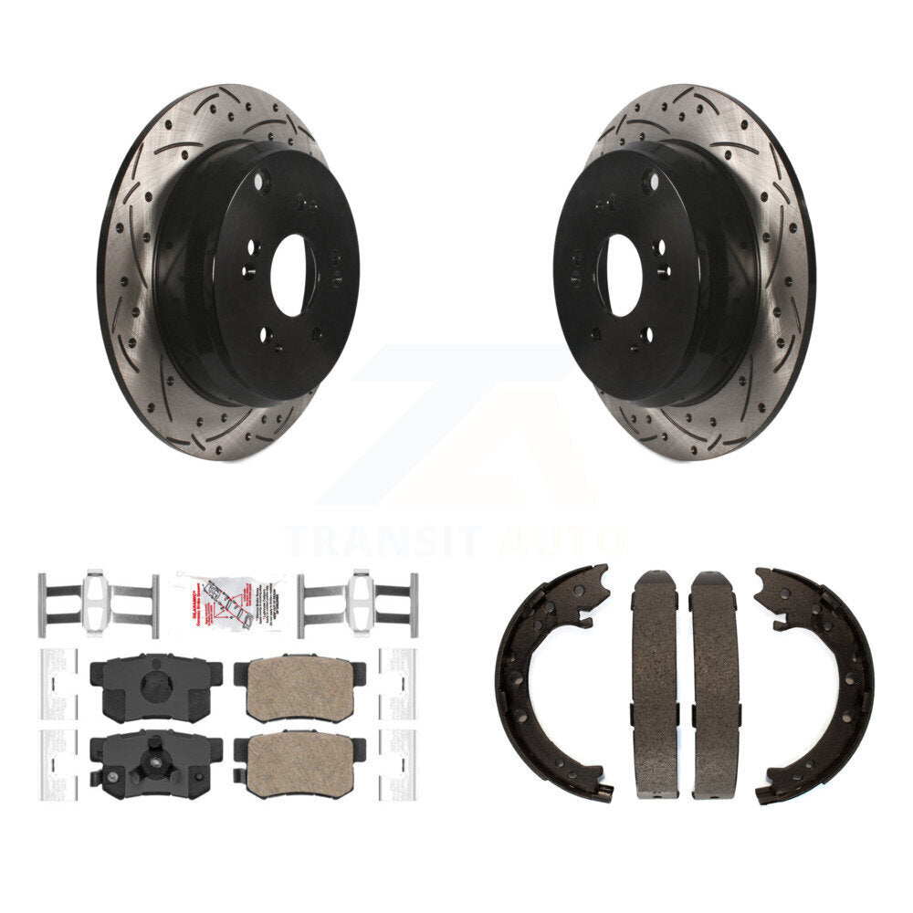Coated Disc Rotors and Ceramic Brake Pads Kit-KDA-103486 - Kit.bestparts.ca Kit.bestparts.ca