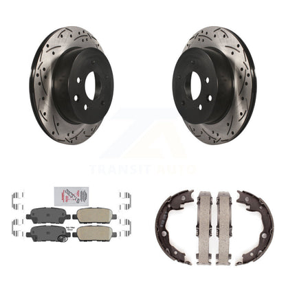 coated disc rotors and ceramic brake pads-kda-103490 - Kit.bestparts.ca