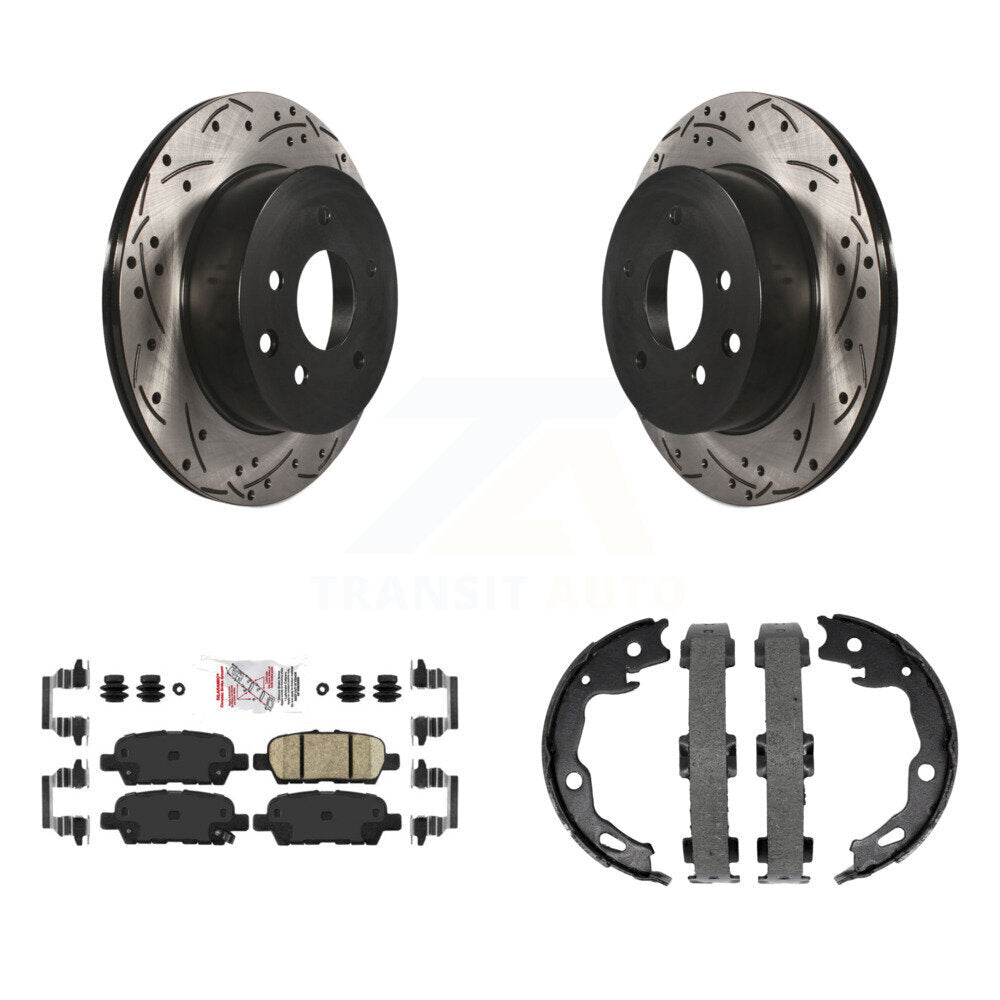 coated disc rotors and ceramic brake pads-kda-103493 - Kit.bestparts.ca Kit.bestparts.ca