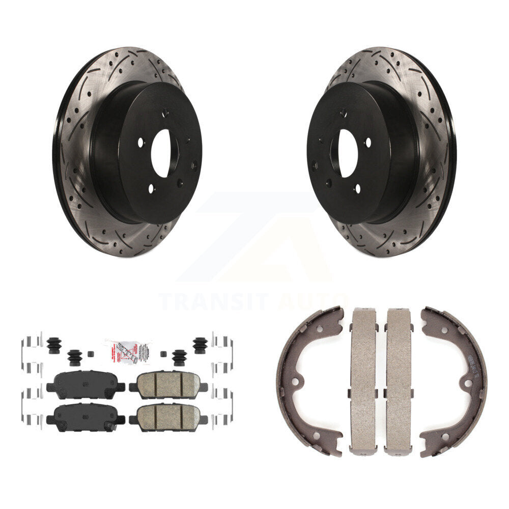 Coated Disc Rotors and Ceramic Brake Pads Kit-KDA-103501 - Kit.bestparts.ca Kit.bestparts.ca