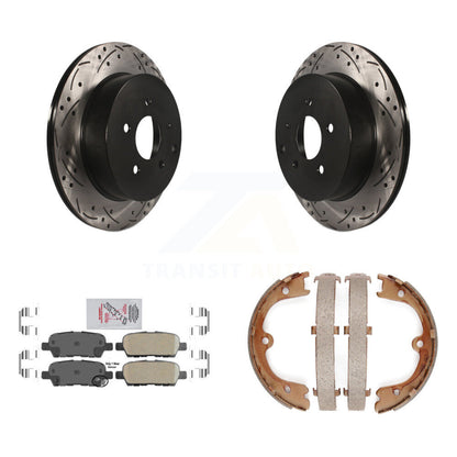 coated disc rotors and ceramic brake pads-kda-103506 - Kit.bestparts.ca