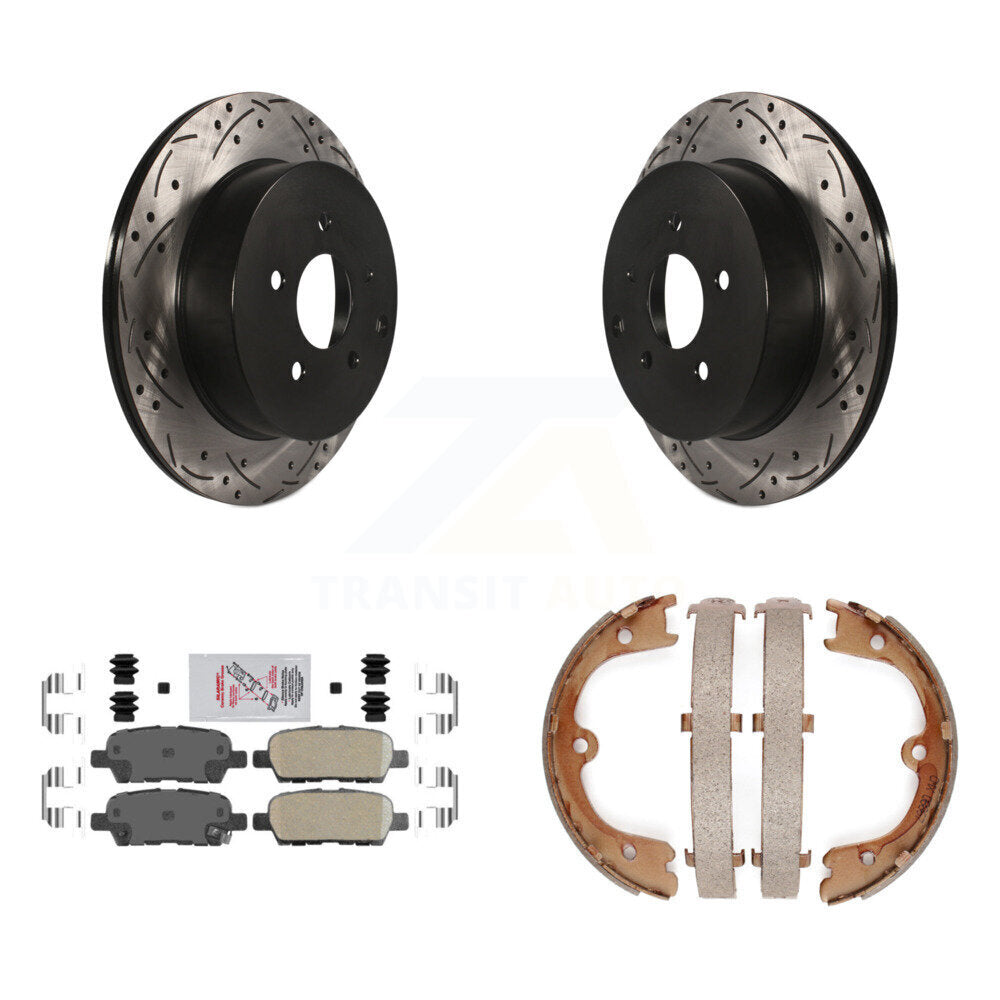 coated disc rotors and ceramic brake pads-kda-103507 - Kit.bestparts.ca Kit.bestparts.ca