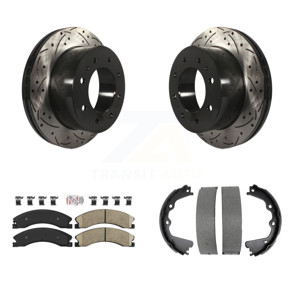 Coated Disc Rotors and Ceramic Brake Pads Kit-KDA-103512 - Kit.bestparts.ca Kit.bestparts.ca