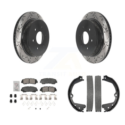 Coated Disc Rotors and Ceramic Brake Pads Kit-KDA-103521 - Kit.bestparts.ca