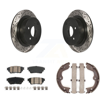 Coated Disc Rotors and Ceramic Brake Pads Kit-KDA-103534 - Kit.bestparts.ca