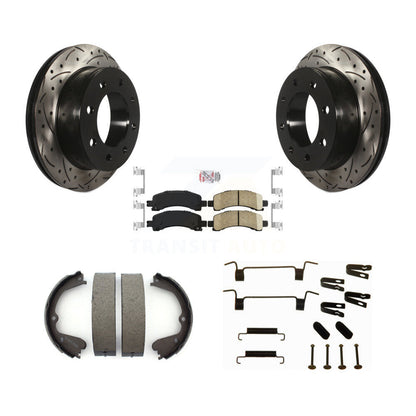 coated disc rotors and ceramic brake pads-kda-103552 - Kit.bestparts.ca
