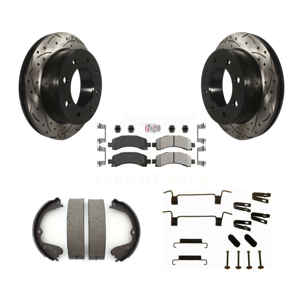 coated disc rotors and semi metallic brake pads-kda-103553 - Kit.bestparts.ca Kit.bestparts.ca