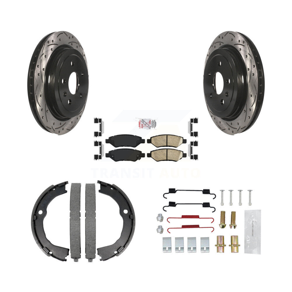 coated disc rotors and ceramic brake pads-kda-103594 - Kit.bestparts.ca Kit.bestparts.ca