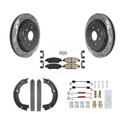 coated disc rotors and ceramic brake pads-kda-103596 - Kit.bestparts.ca