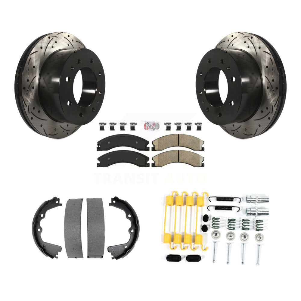 Coated Disc Rotors and Ceramic Brake Pads Kit-KDA-103741 - Kit.bestparts.ca Kit.bestparts.ca