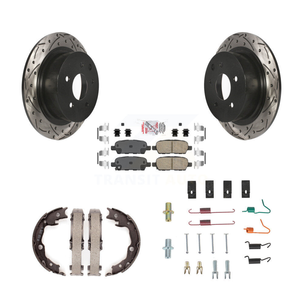 coated disc rotors and ceramic brake pads-kda-103756 - Kit.bestparts.ca Kit.bestparts.ca