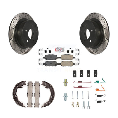coated disc rotors and ceramic brake pads-kda-103756 - Kit.bestparts.ca