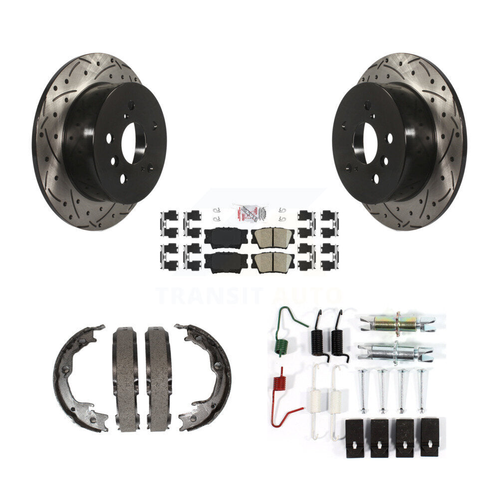 Coated Disc Rotors and Ceramic Brake Pads Kit-KDA-103820 - Kit.bestparts.ca Kit.bestparts.ca