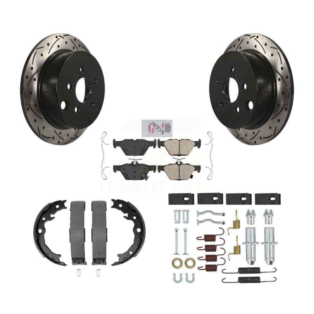 Coated Disc Rotors and Ceramic Brake Pads Kit-KDA-103835 - Kit.bestparts.ca Kit.bestparts.ca
