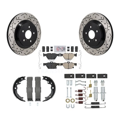Disc Rotors and Ceramic Brake Pads Kit-KDA-103838 - Kit.bestparts.ca