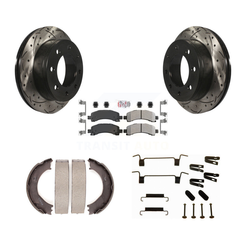 coated disc rotors and semi metallic brake pads-kda-103858 - Kit.bestparts.ca Kit.bestparts.ca