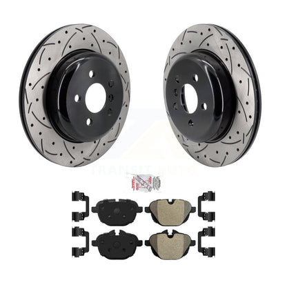 Disc Rotors and Semi-Metallic Brake Pads Kit-KDA-103876