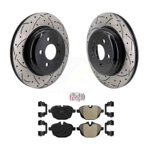 Disc Rotors and Semi-Metallic Brake Pads Kit-KDA-103876