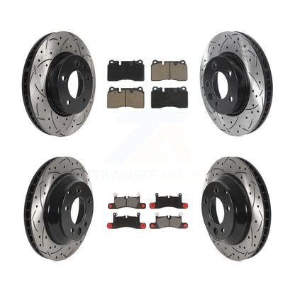 Disc Rotors and Ceramic Brake Pads Kit-KDC-100005 - Kit.bestparts.ca
